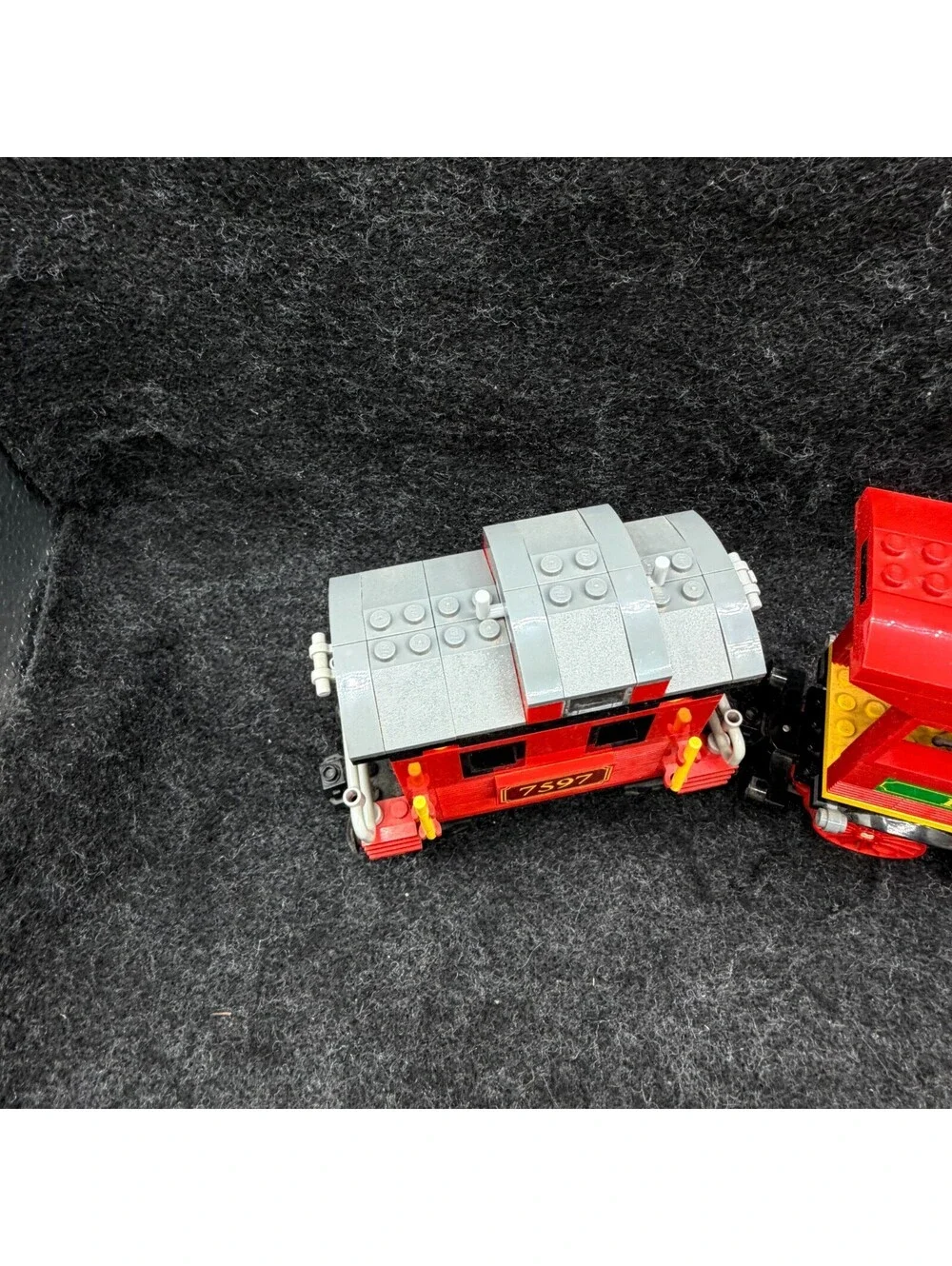 Not Complete LEGO 7597 Disney Toy Story Western Train Chase Toy Story LEGO 7597